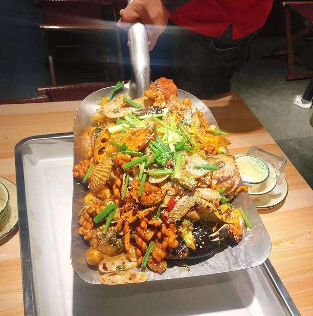 西安手抓海鲜加盟